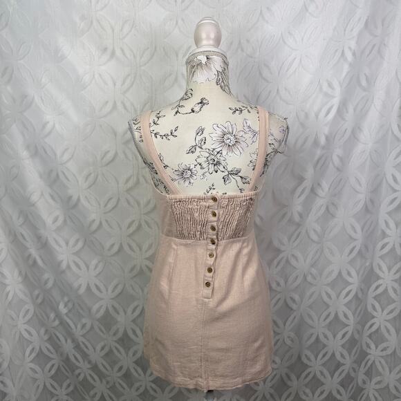Free People Mini Sleeveless Sundress Size XS - Picture 3 of 10